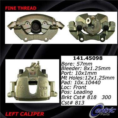 Disc Brake Caliper CE 141.45097