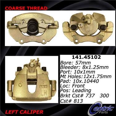 Disc Brake Caliper CE 141.45102