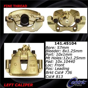 Disc Brake Caliper CE 141.45103