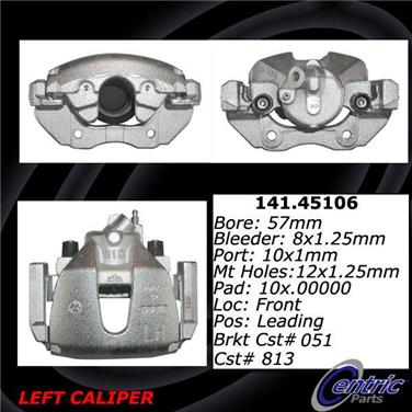 Disc Brake Caliper CE 141.45105