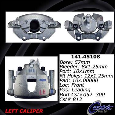 Disc Brake Caliper CE 141.45107