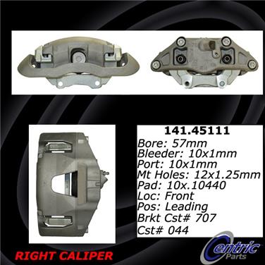 Disc Brake Caliper CE 141.45111