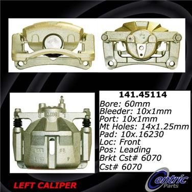 Disc Brake Caliper CE 141.45114