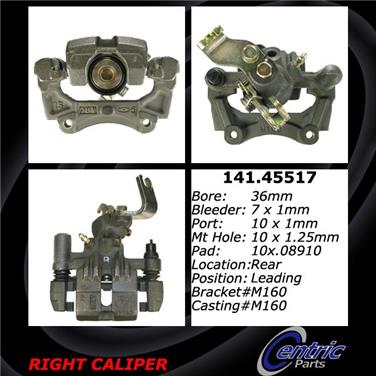 Disc Brake Caliper CE 141.45517