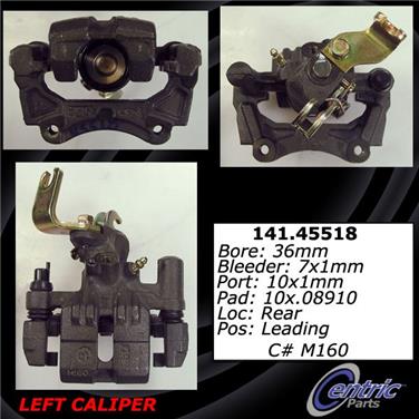 Disc Brake Caliper CE 141.45518