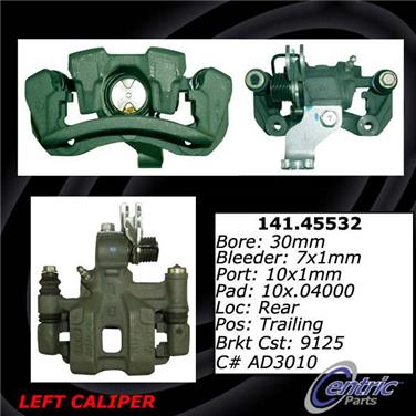 Disc Brake Caliper CE 141.45531