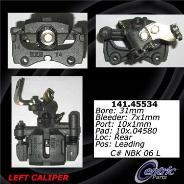 Disc Brake Caliper CE 141.45533