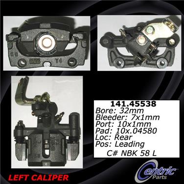 Disc Brake Caliper CE 141.45538