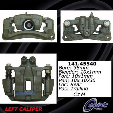 Disc Brake Caliper CE 141.45540