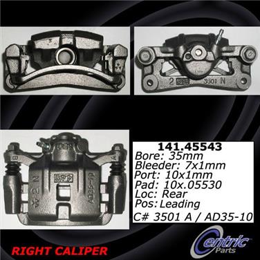 Disc Brake Caliper CE 141.45543