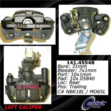 Disc Brake Caliper CE 141.45547