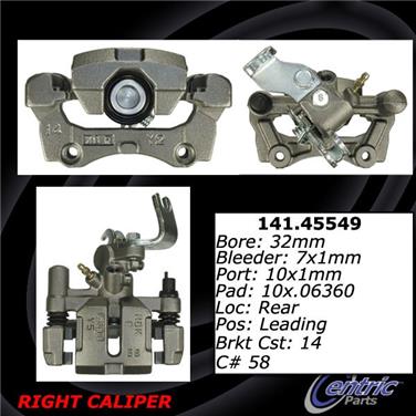 Disc Brake Caliper CE 141.45549