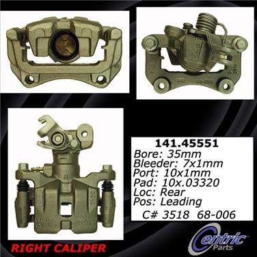 Disc Brake Caliper CE 141.45551