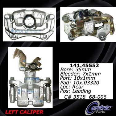 Disc Brake Caliper CE 141.45552