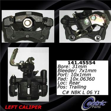 Disc Brake Caliper CE 141.45554