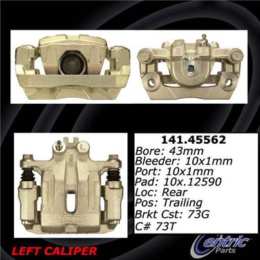 Disc Brake Caliper CE 141.45561