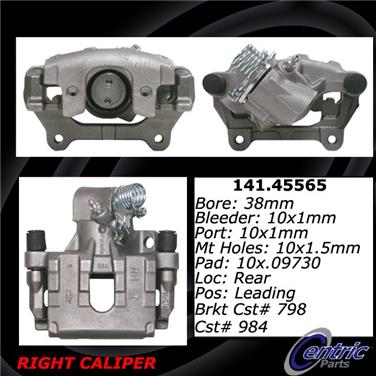 Disc Brake Caliper CE 141.45565