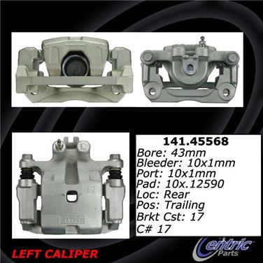 Disc Brake Caliper CE 141.45568