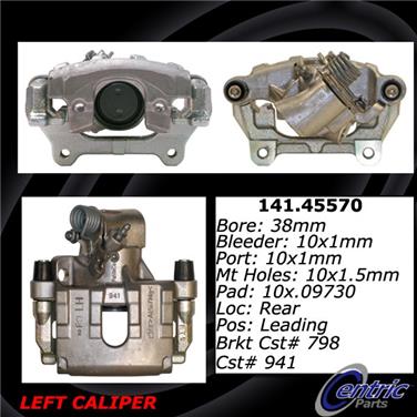 Disc Brake Caliper CE 141.45570