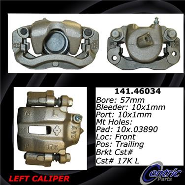 Disc Brake Caliper CE 141.46034