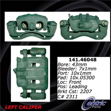 Disc Brake Caliper CE 141.46047