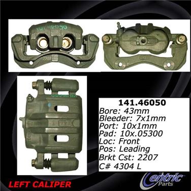 Disc Brake Caliper CE 141.46049