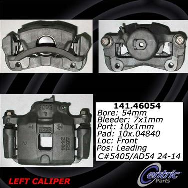 2001 Mitsubishi Mirage Disc Brake Caliper CE 141.46053