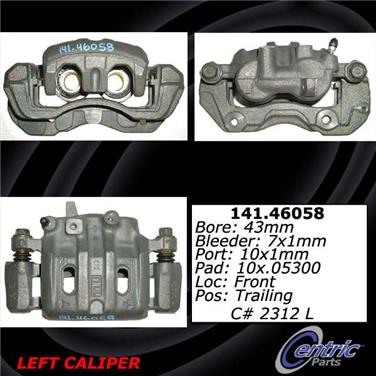 Disc Brake Caliper CE 141.46057