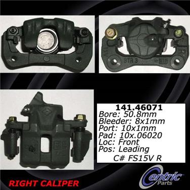 Disc Brake Caliper CE 141.46072