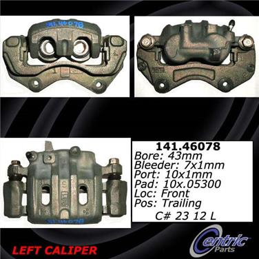 Disc Brake Caliper CE 141.46077