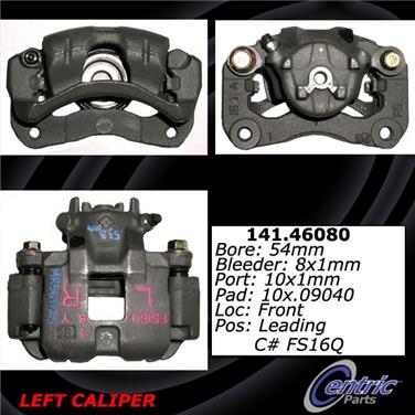 2002 Mitsubishi Lancer Disc Brake Caliper CE 141.46080