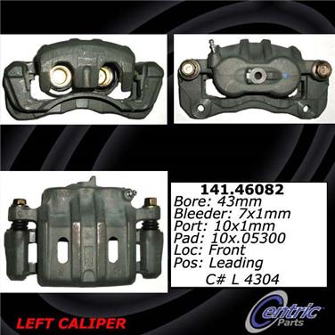 Disc Brake Caliper CE 141.46081