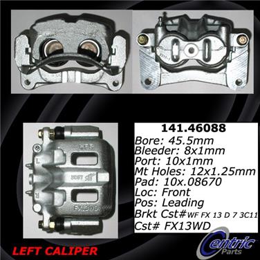 Disc Brake Caliper CE 141.46088