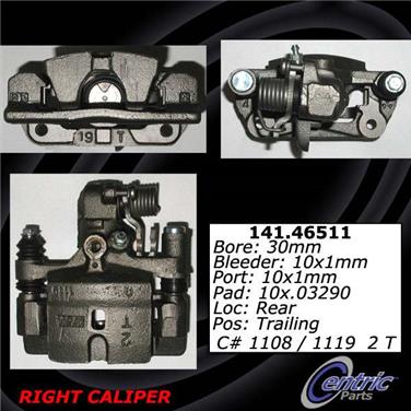 Disc Brake Caliper CE 141.46512