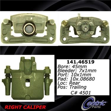 Disc Brake Caliper CE 141.46519