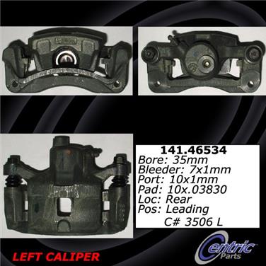 Disc Brake Caliper CE 141.46534