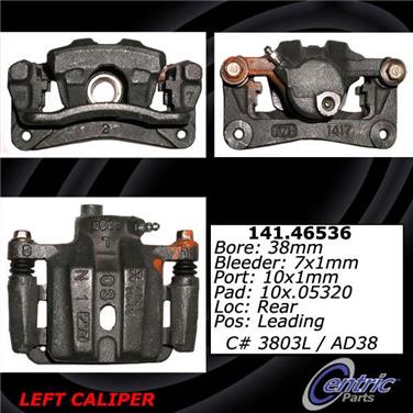 Disc Brake Caliper CE 141.46535