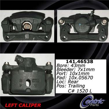 Disc Brake Caliper CE 141.46537