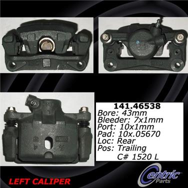 Disc Brake Caliper CE 141.46538