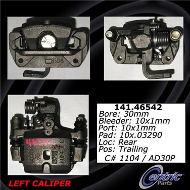 Disc Brake Caliper CE 141.46542