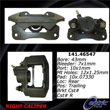 Disc Brake Caliper CE 141.46547