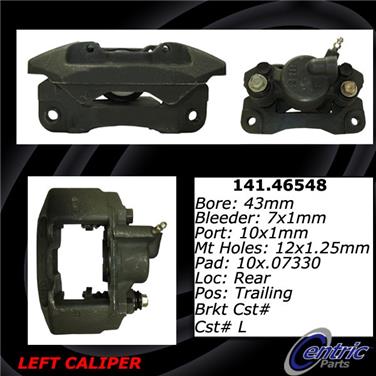 Disc Brake Caliper CE 141.46548