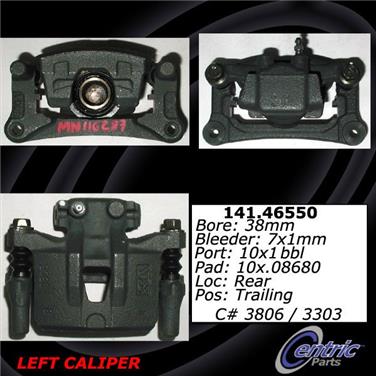 Disc Brake Caliper CE 141.46550