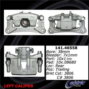 Disc Brake Caliper CE 141.46557