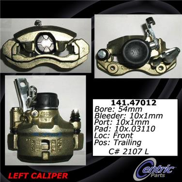 Disc Brake Caliper CE 141.47012