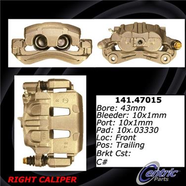 Disc Brake Caliper CE 141.47015