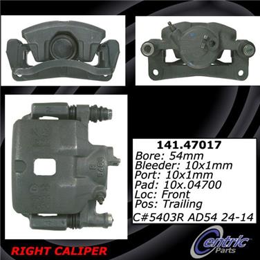 Disc Brake Caliper CE 141.47017