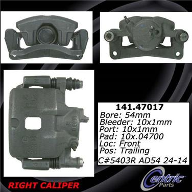 Disc Brake Caliper CE 141.47018