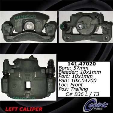 Disc Brake Caliper CE 141.47019