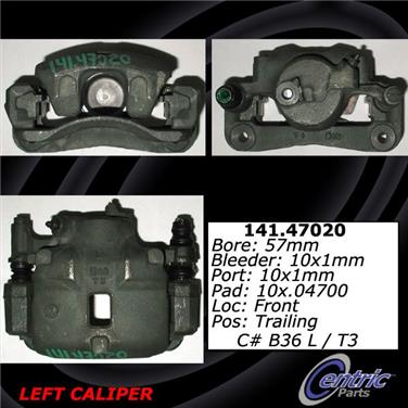 Disc Brake Caliper CE 141.47020